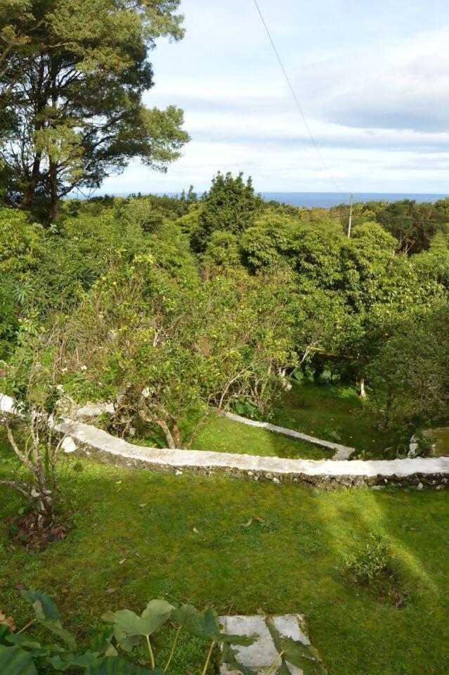 The Emigrant House By Pontanegraazores Biscoitos  Eksteriør bilde