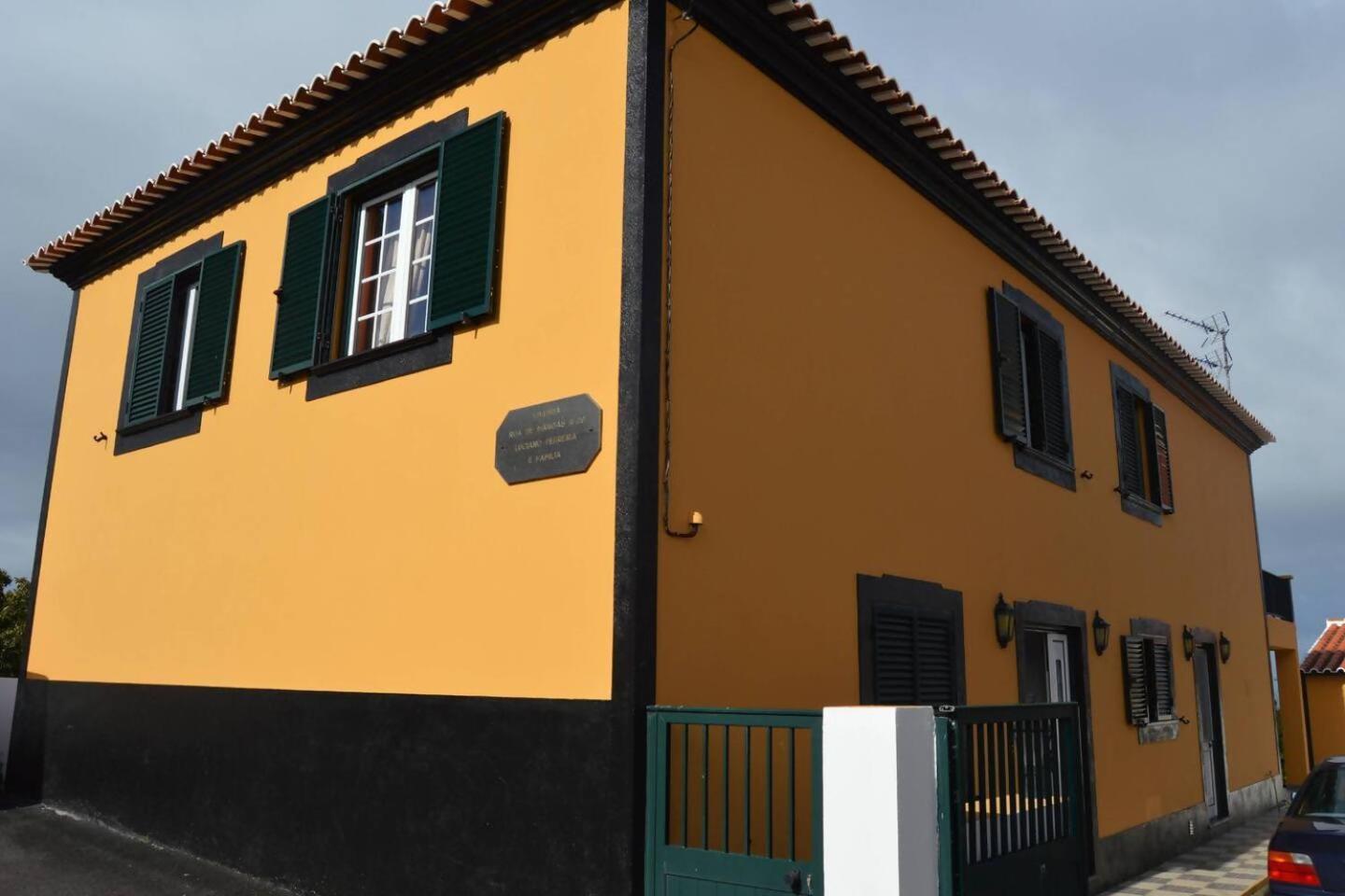 The Emigrant House By Pontanegraazores Biscoitos  Eksteriør bilde