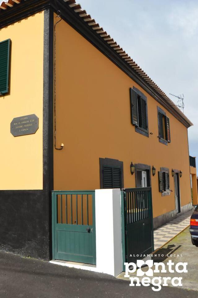 The Emigrant House By Pontanegraazores Biscoitos  Eksteriør bilde